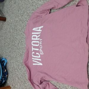 Pink Victoria sport hoodie
